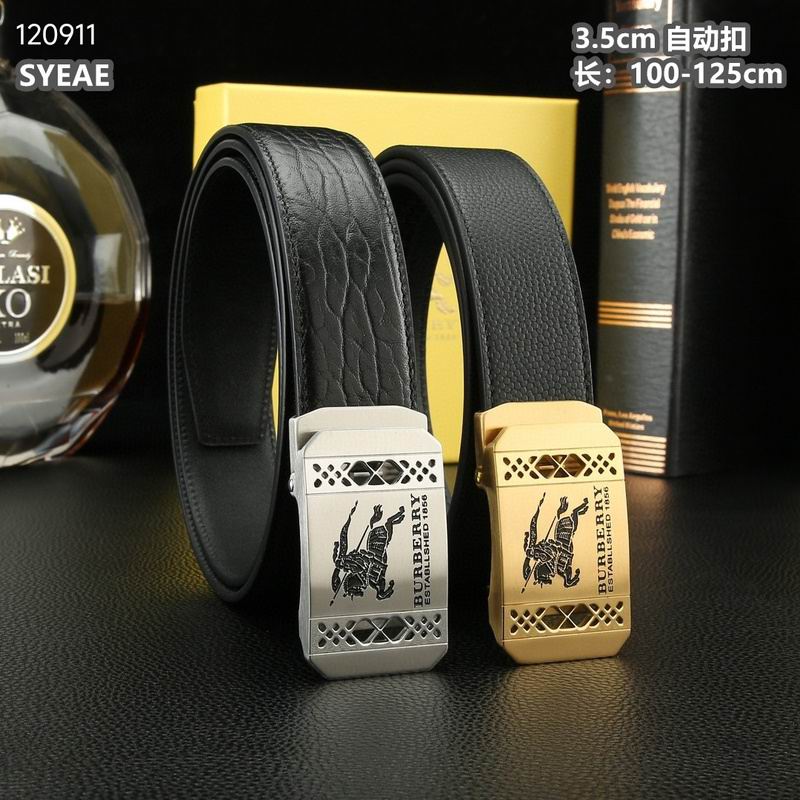 Burberry belt 35mmX100-125cm 8L91